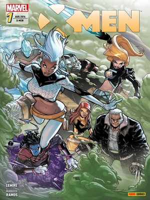 cover image of X-Men 1--Die Zuflucht